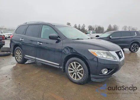 2014 Nissan Pathfinder S z USA, uszkodzony, nr VIN 5N1AR2MM8EC656631